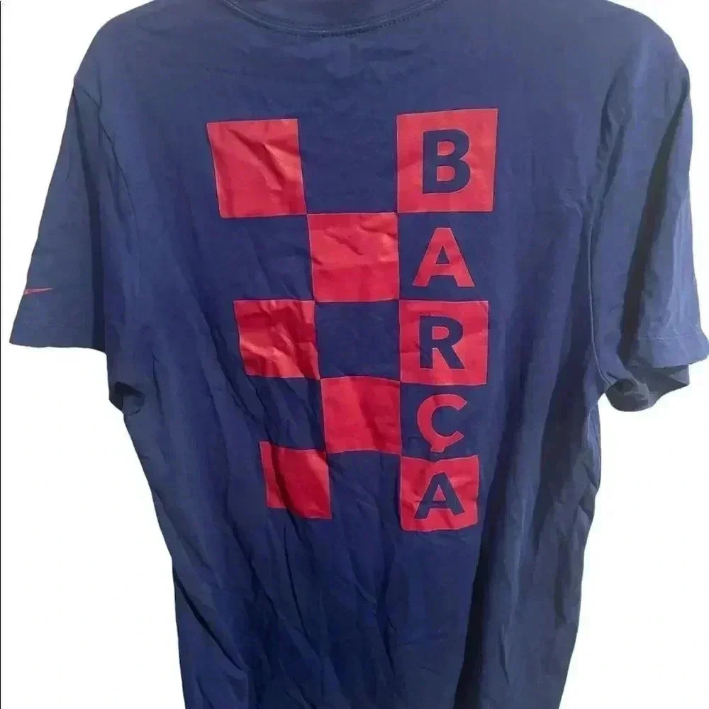 Nike T-Shirt Barca Barcelona Sports shirt
